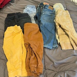 18-24 Month pants/joggers lot
